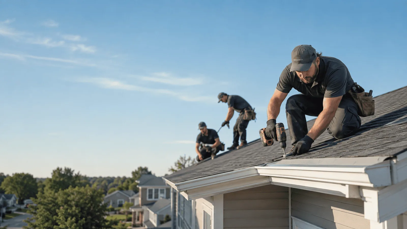 Fascia Repair in Fruitland, UT around you